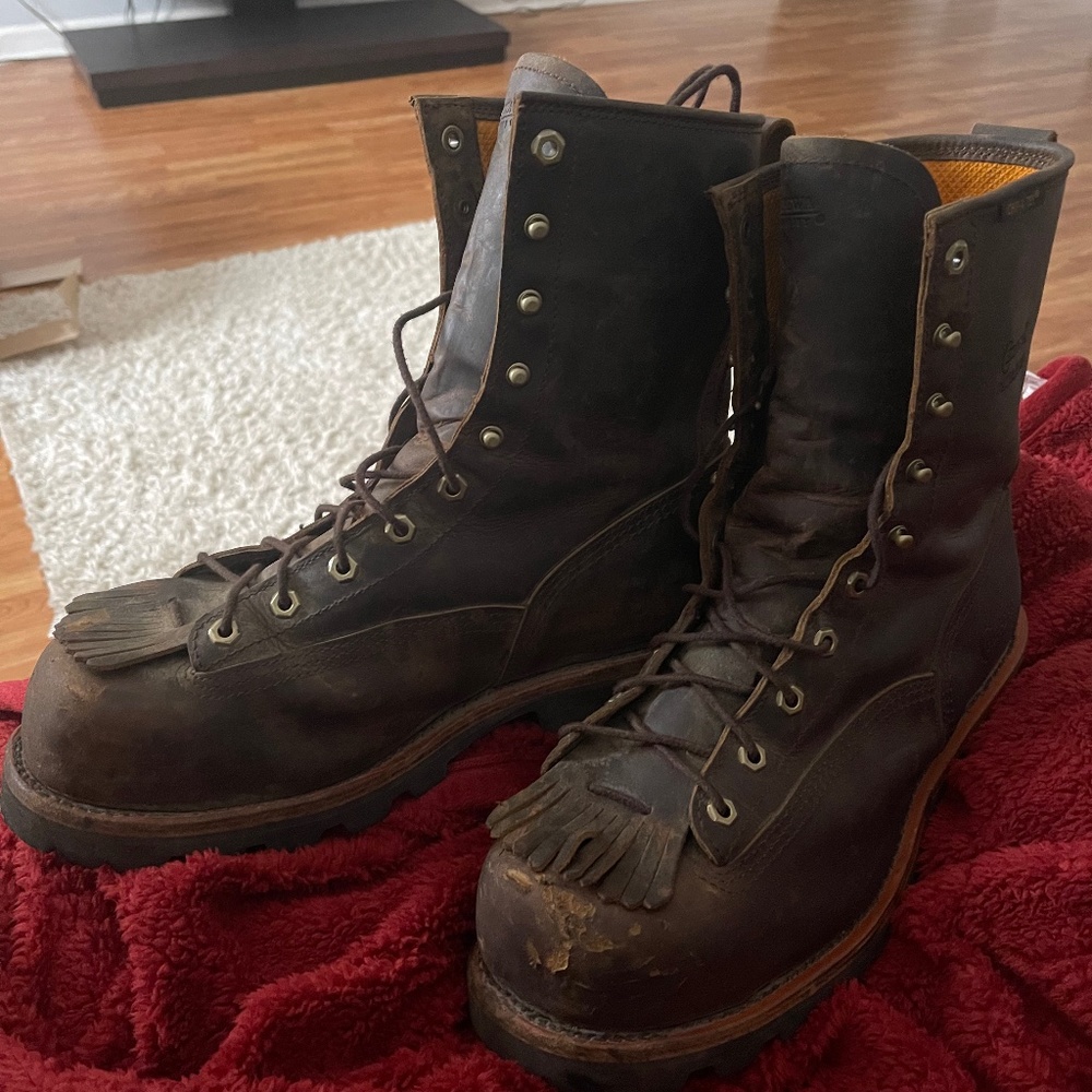 Chippewa work boots